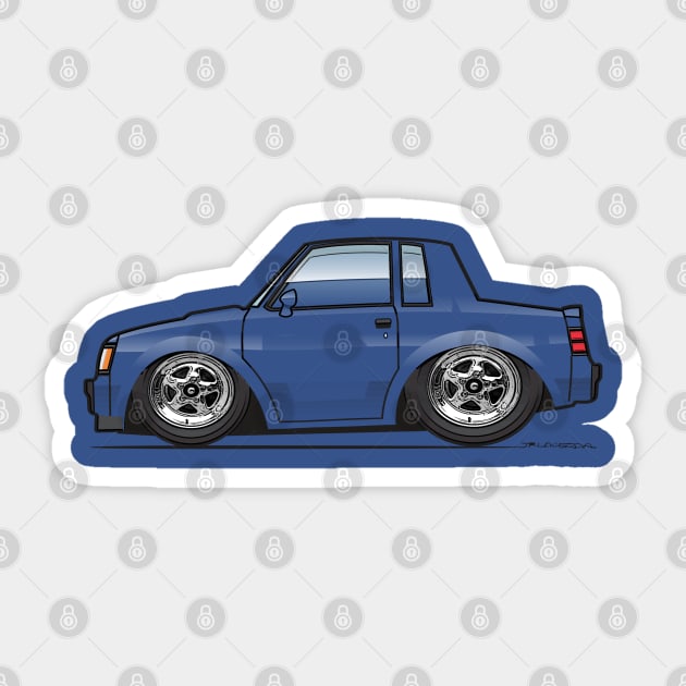 Multi-Color Body Option Apparel grand national Sticker by JRCustoms44